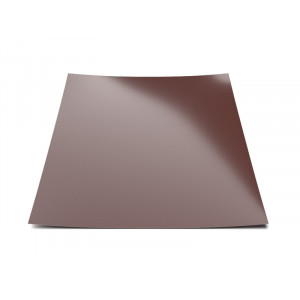 Гладкий лист Оptima Steel 0,45 ZN100 Polyester